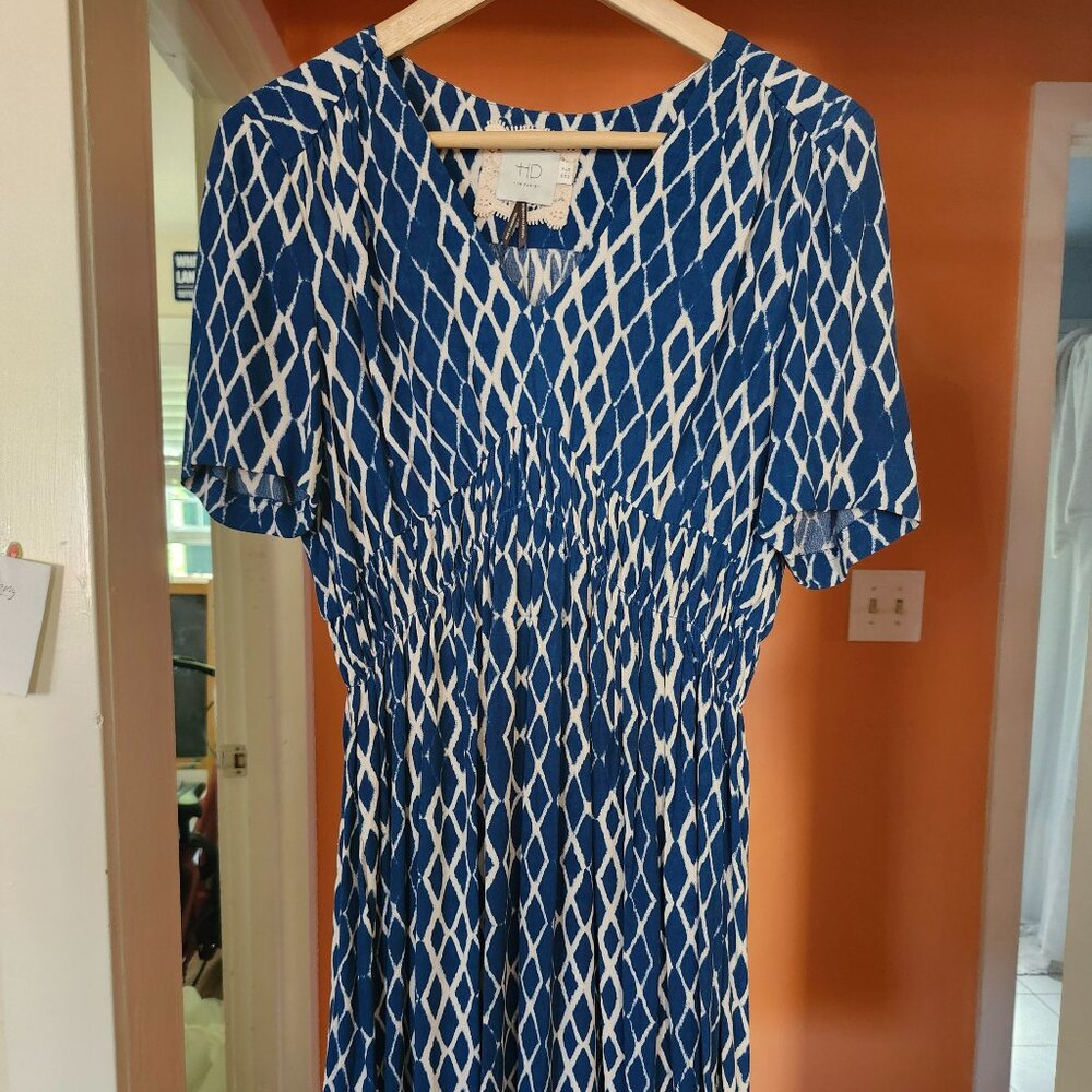 HD in Paris summer dress